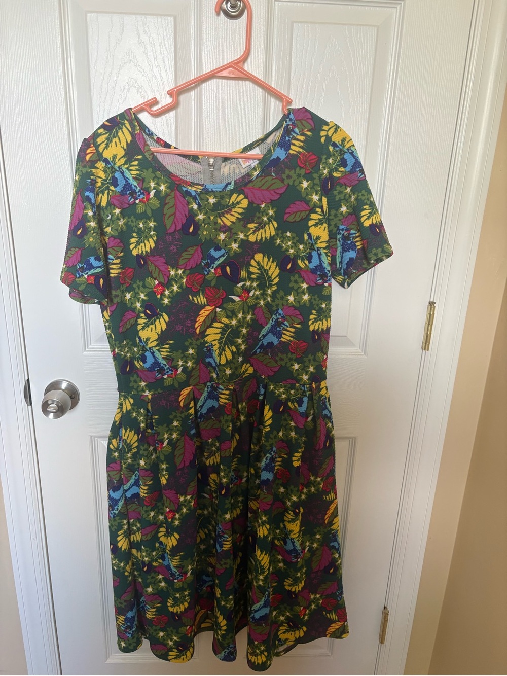 LuLaRoe Multicolor dress